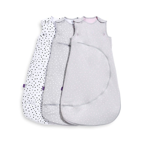 SnuzPouch Winter Sleeping Bag | 2.5 Tog | 0-6 Months  – White Spots