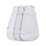 SnuzPouch Winter Sleeping Bag | 2.5 Tog | 0-6 Months  – Mono Spots
