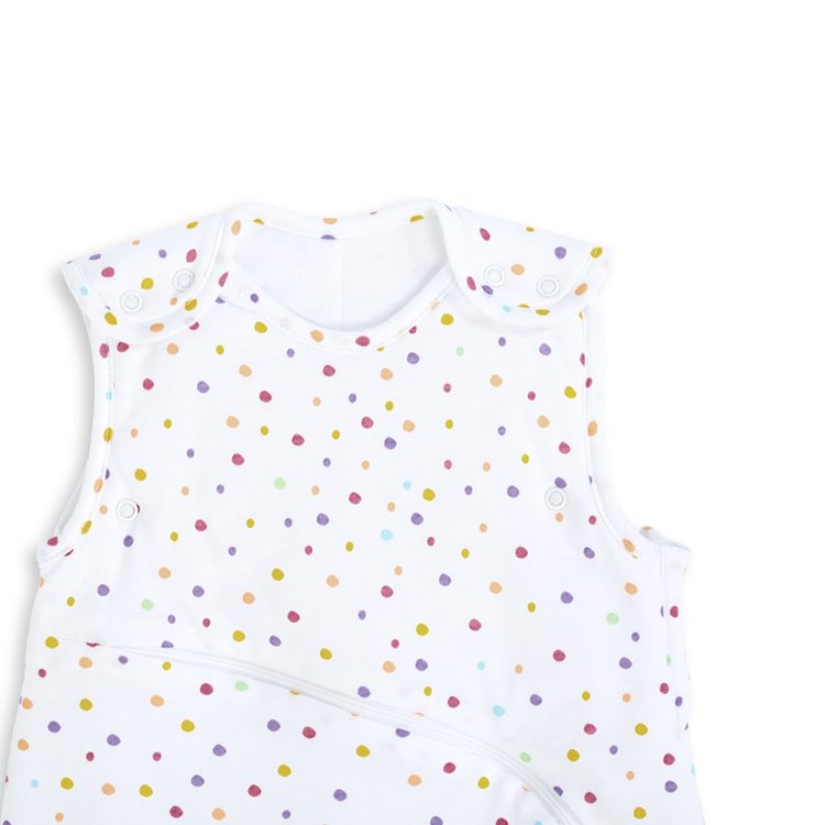 SnuzPouch Winter Sleeping Bag | 2.5 Tog | 0-6 Months  – Colour Spots