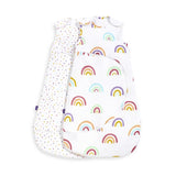 SnuzPouch Winter Sleeping Bag | 2.5 Tog | 0-6 Months  – Rainbow