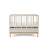 Obaby Astrid Mini 3 Piece Nursery Furniture Set with Mini Cot Bed & Dresser - Satin