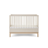 Obaby Astrid Mini 3 Piece Nursery Furniture Set with Mini Cot Bed & Dresser - Satin