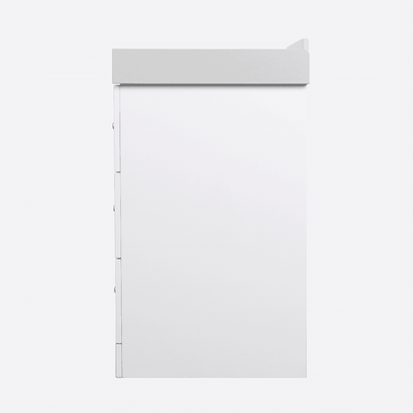 Tutti Bambini Rio Nursery Dresser / Chest Changer - White / Dove Grey