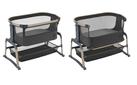 Maxi-Cosi Iora Air Co-Sleeper Crib - Beyond Graphite
