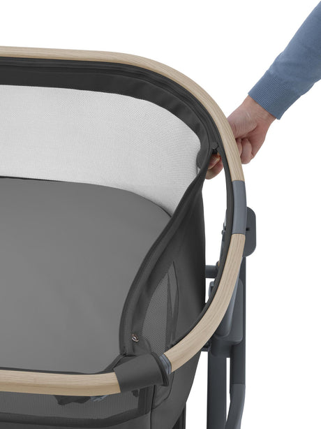 Maxi-Cosi Iora Air Co-Sleeper Crib - Beyond Graphite