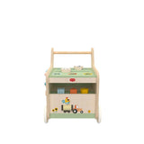 Tiny Love Farmers Funday Push & Play Wooden Walk Behind