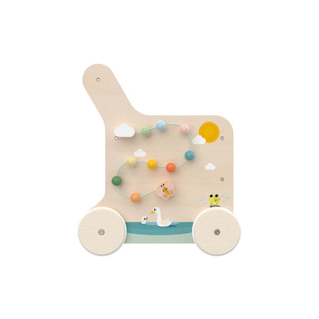 Tiny Love Farmers Funday Push & Play Wooden Walk Behind