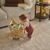 Tiny Love Farmers Funday Push & Play Wooden Walk Behind