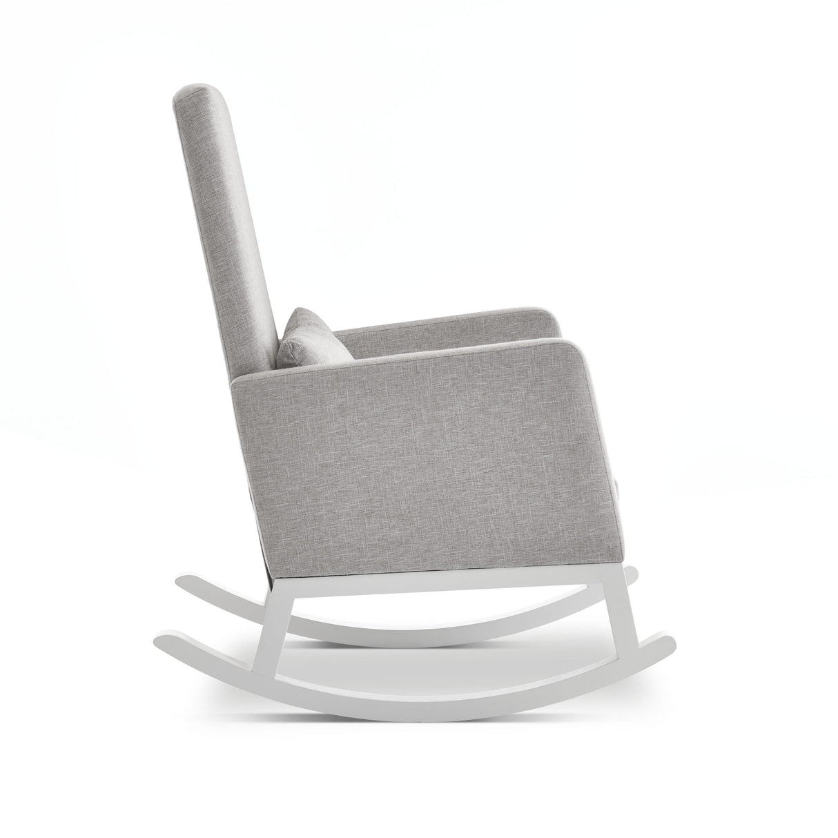 Obaby High Back Rocking Chair - Stone