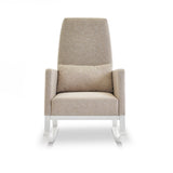 Obaby High Back Rocking Chair - Oatmeal