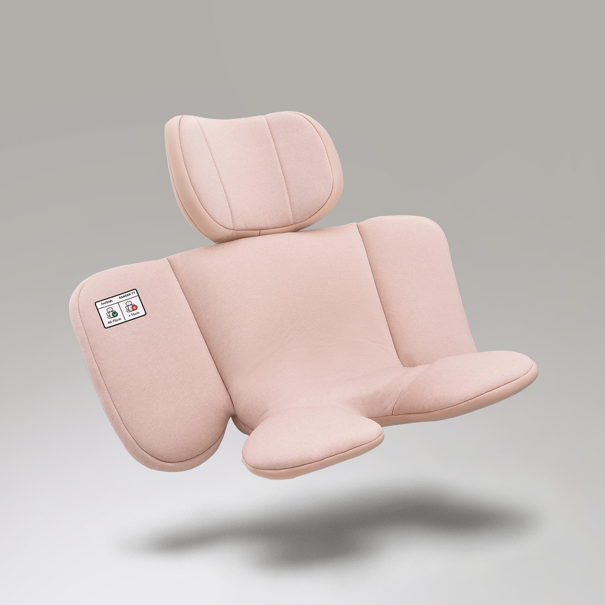 Jovikids Ranger TT Rotating Car Seat - Rosewood