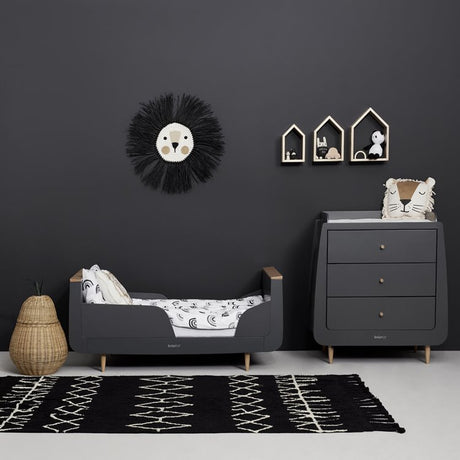 SnuzKot Toddler Bed Rails - Slate