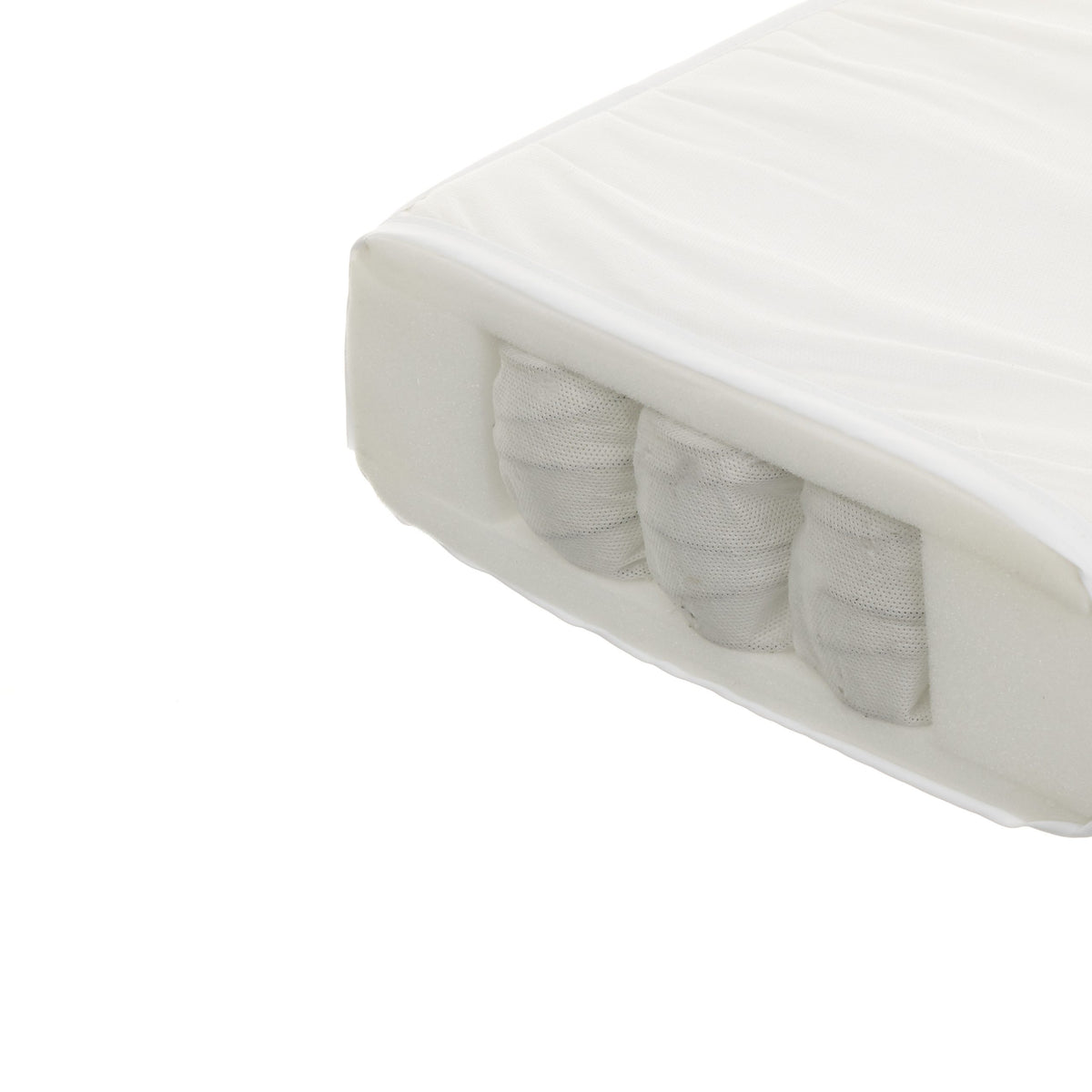 Pocket Sprung Cot Bed Mattress 70x140cm