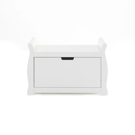 Obaby Stamford Toy Box - White
