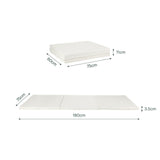 CuddleCo Tumble Play Mat 180 x 75cm - Pebble