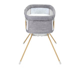 Babymore Air Motion Gliding Crib - Slate