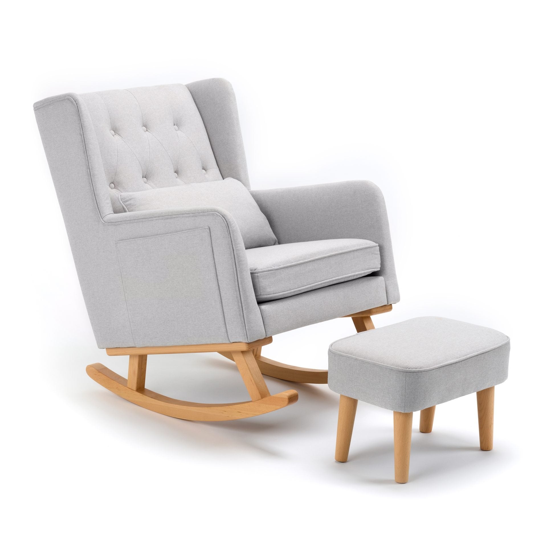 Lux Nursing Rocking Chair & Foot Stool