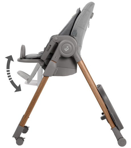 Maxi Cosi Minla Plus Highchair - Elegance Graphite