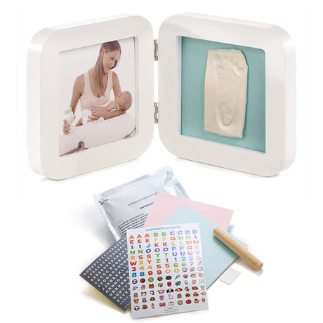 Jané Duo Photo and Clay Frame Print Keepsake Gift