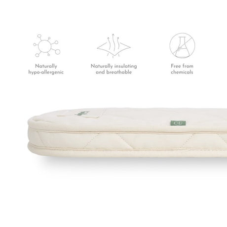 Little Green Sheep Carrycot Mattress to Fit iCandy Peach 7