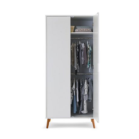 Obaby Maya Double Nursery Wardrobe