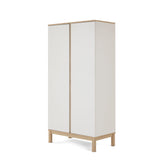 Obaby Astrid Mini 3 Piece Nursery Furniture Set with Mini Cot Bed & Dresser - White