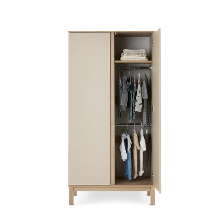 Obaby Astrid Double Wardrobe -Satin