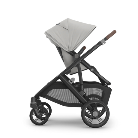 UPPAbaby Vista V3 Travel System Bundle with Cybex Cloud T Car Seat and ISOFIX Base - Savannah