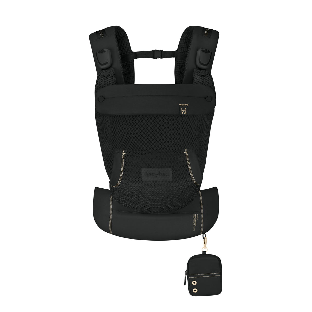 Cybex Laya Baby Carrier - Magic Black