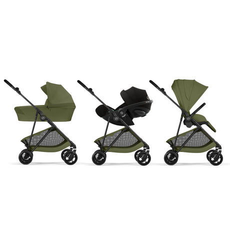 Cybex Melio Carbon Stroller - Moss Green