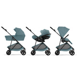Cybex Melio Carbon Stroller - Stormy Blue