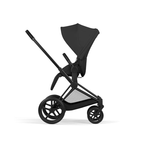 Cybex Priam 2026 Birth & Beyond Bundle with Cloud T, Sirona T & ISOFIX Base - Matt Black / Sepia Black