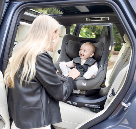 Joie i-Harbour E Car Seat - Eclipse