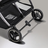 Jovikids Ayla Double Pushchair - Urban Black