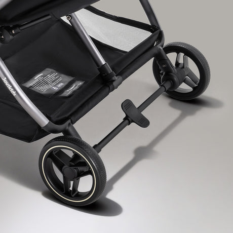 Jovikids Ayla Double Pushchair - Urban Black