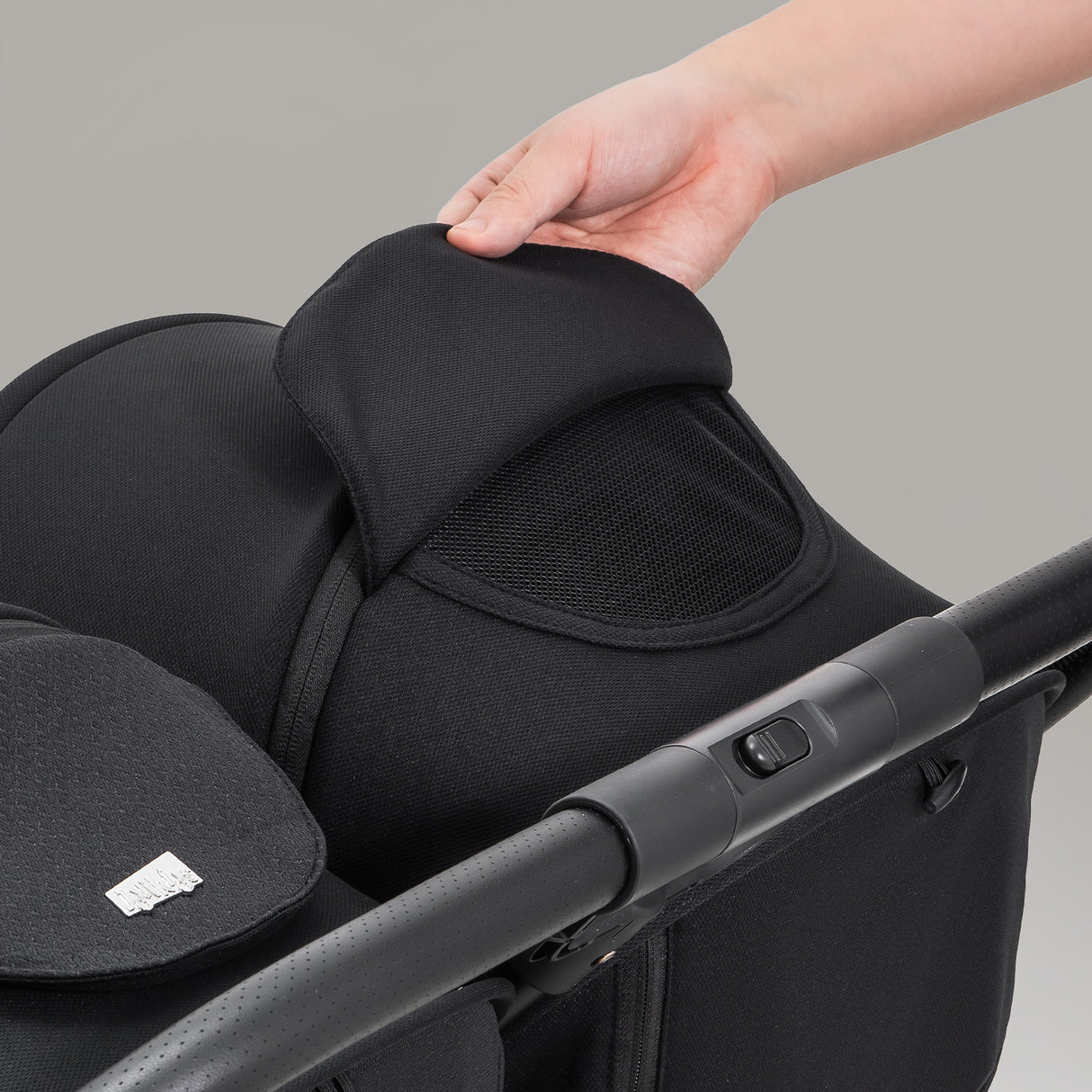 Jovikids Ayla Double Pushchair - Urban Black