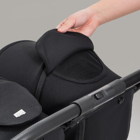 Jovikids Ayla Double Pushchair - Urban Black