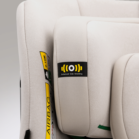 Jovikids Ranger TT Rotating Car Seat - Milkstone