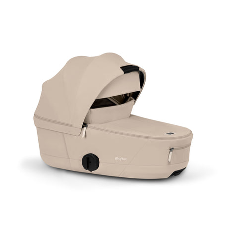 Cybex Mios 2026 Ultimate Bundle with Cloud T and ISOFIX Base | Comfort Collection - Matt Black/Cozy Beige
