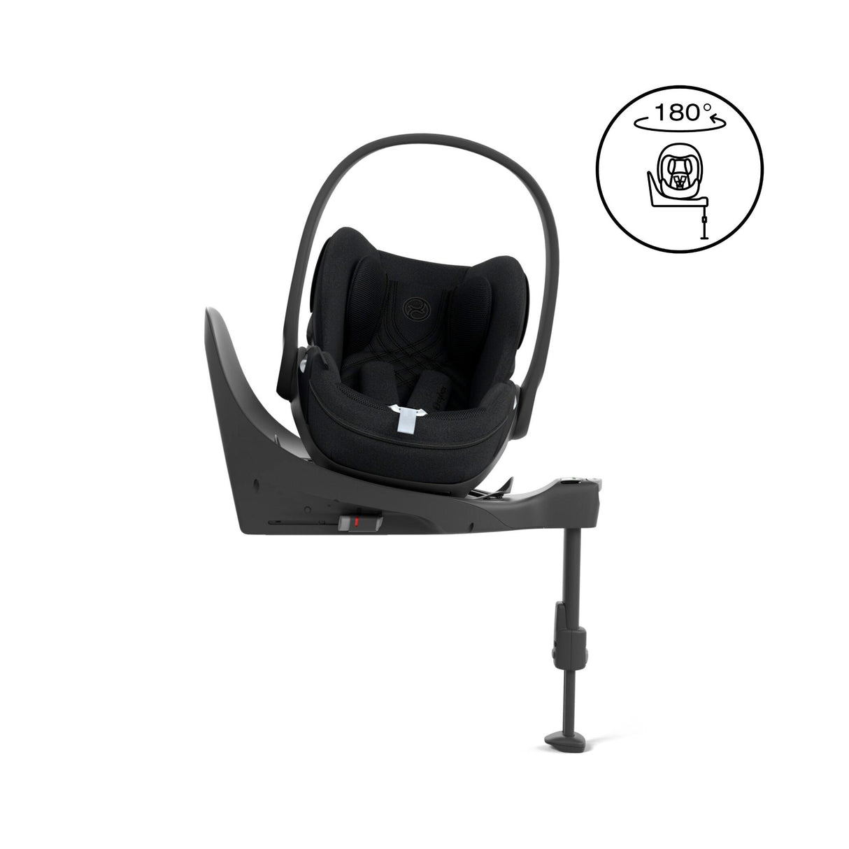Cybex ePriam 2026 Ultimate Accessory Bundle with Cloud T & ISOFIX Base - Rose Gold/Sepia Black