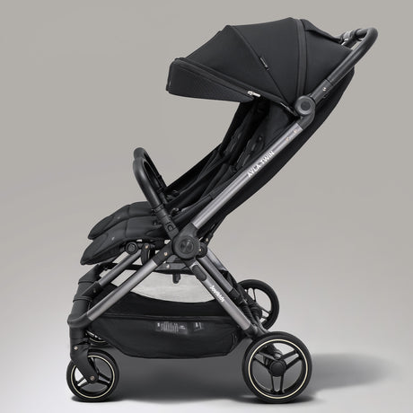 Jovikids Ayla Double Pushchair - Urban Black