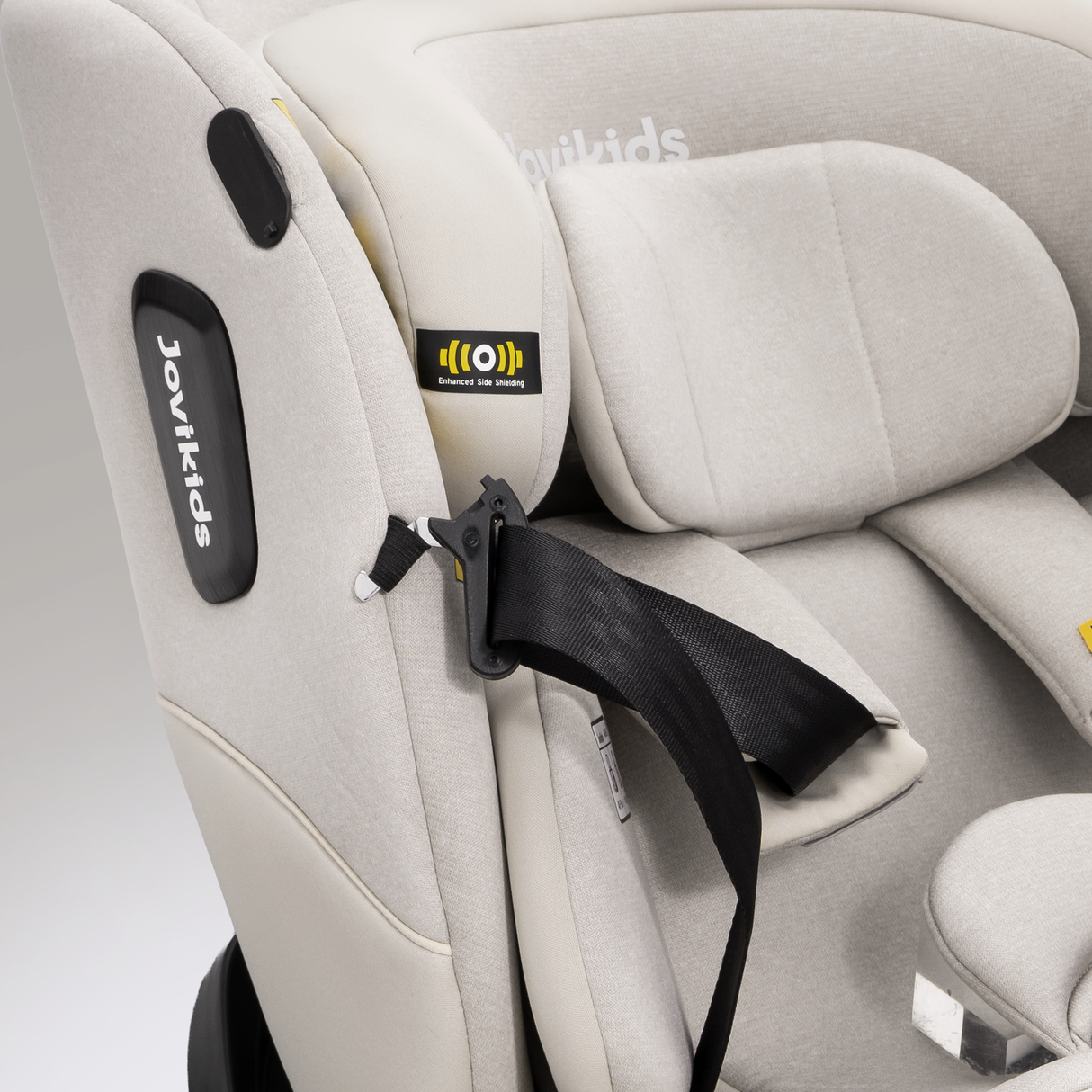 Jovikids Ranger 2 Rotating Car Seat - Milkstone