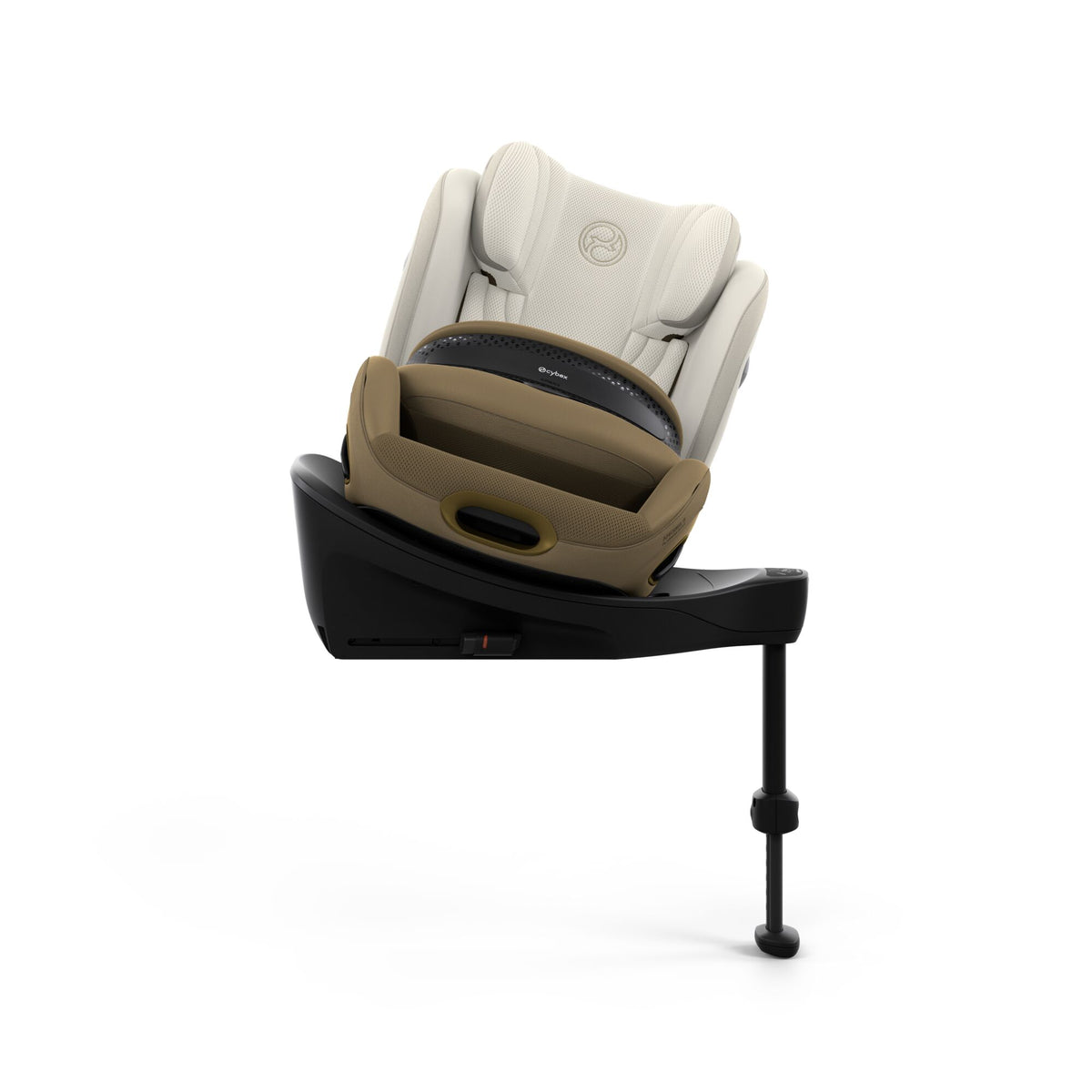 Cybex Anoris Si i-Size Airbag Car Seat with ISOFIX Base -  STYLE Jade Green