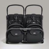 Jovikids Ayla Double Pushchair - Urban Black