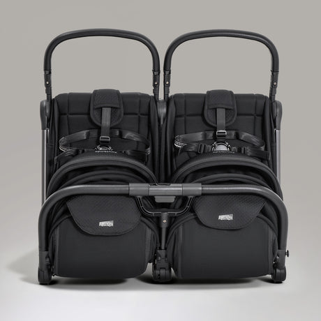 Jovikids Ayla Double Pushchair - Urban Black