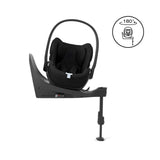 Cybex Mios 2026 Ultimate Bundle with Cloud T and ISOFIX Base | Comfort Collection - Rose Gold/Sepia Black