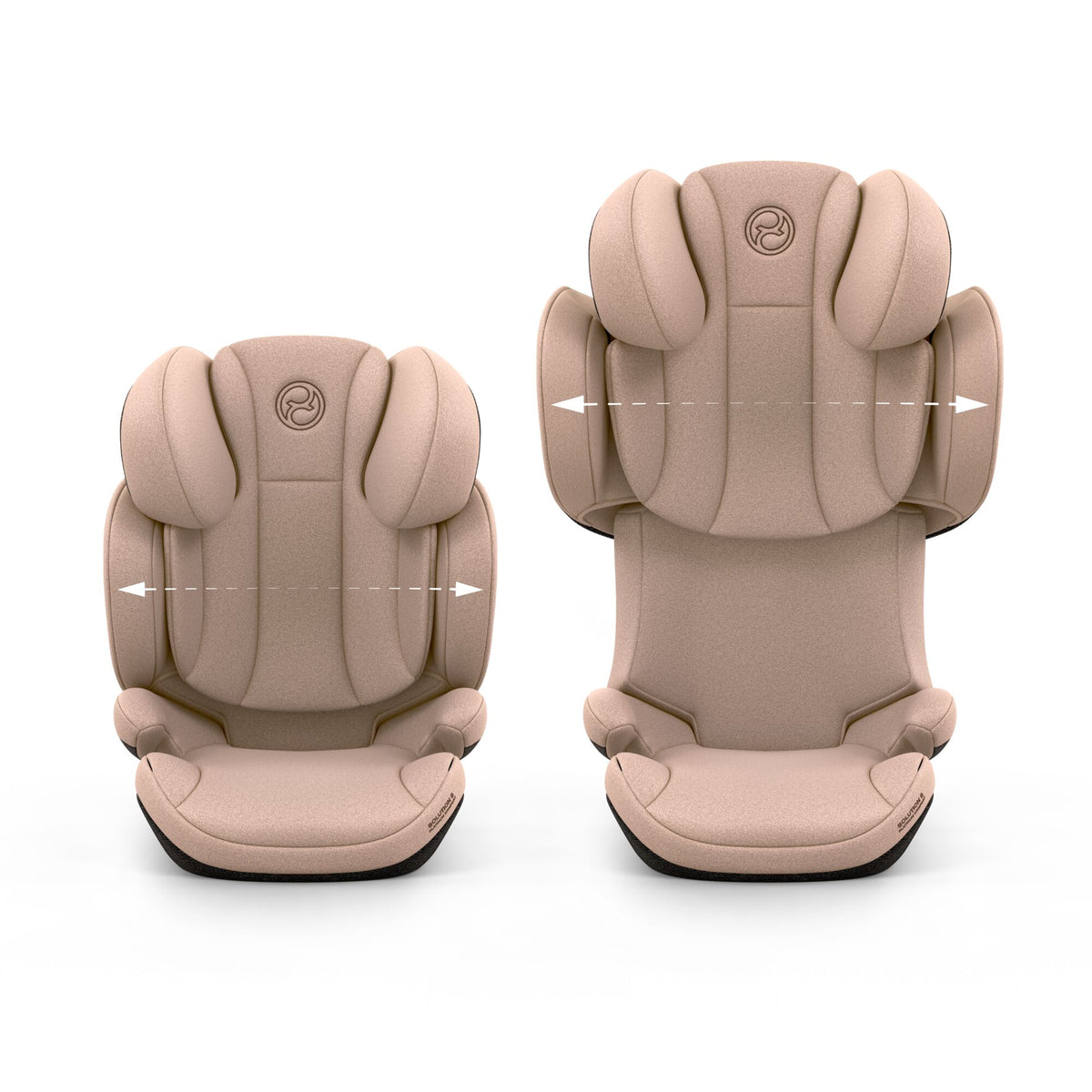 Cybex Solution S i-Size Child Car Seat - COMFORT Cozy Beige