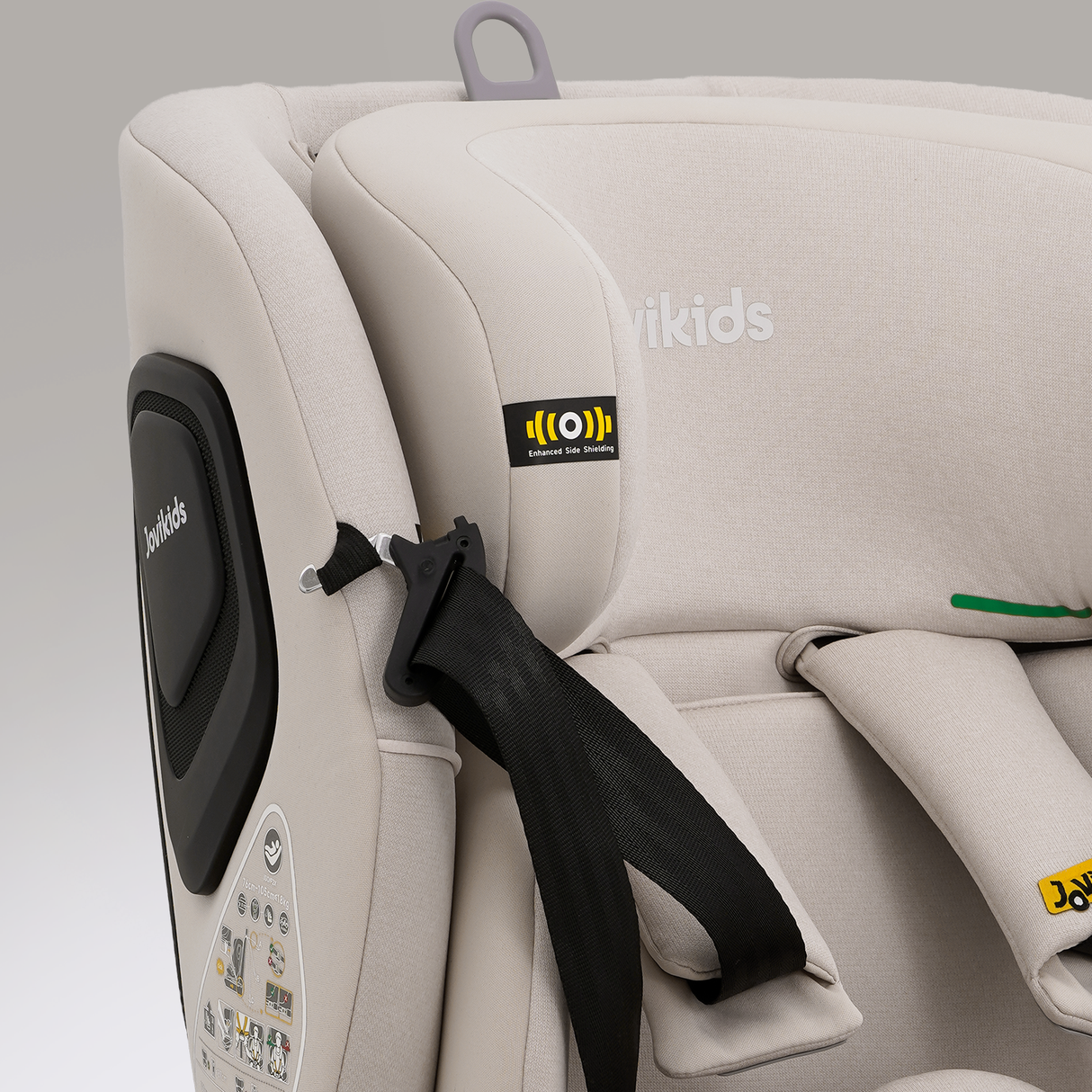 Jovikids Cici TT Car Seat - Milkstone