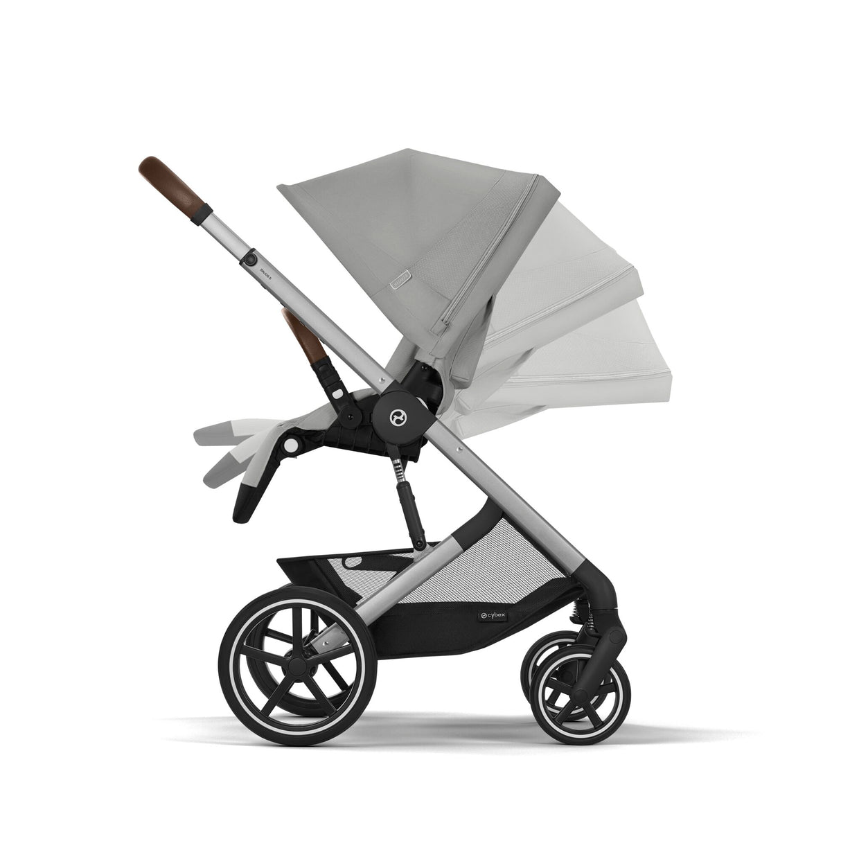 Cybex Balios S Lux Travel System with Cloud G & ISOFIX Base - Lava Grey