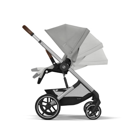 Cybex Balios S Lux Travel System with Cloud G & ISOFIX Base - Lava Grey